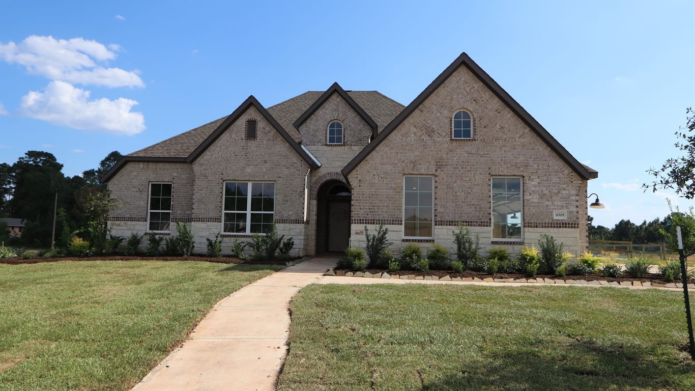 Montgomery 1-story, 4-bed 16509 Gaines Glen Lane-idx