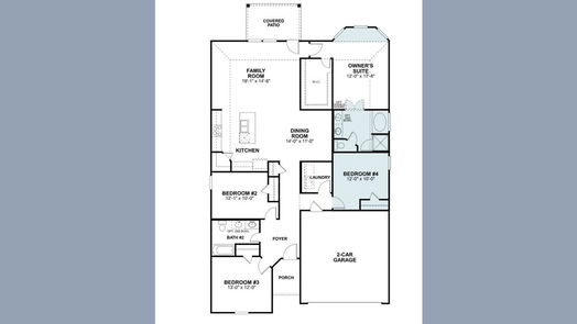 New Caney 1-story, 4-bed 17415 White Ash Court-idx