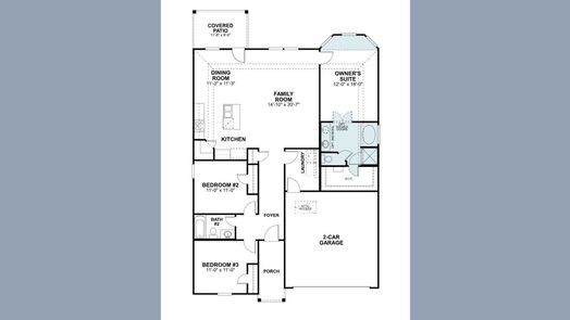 Rosenberg 1-story, 3-bed 3018 Live Springs Court-idx