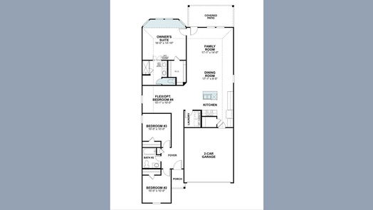 Rosenberg 1-story, 3-bed 1630 Country View Drive-idx