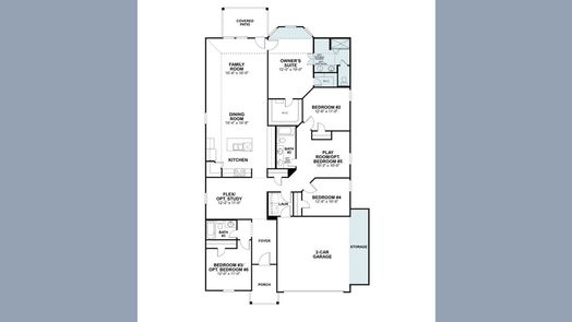 Texas City null-story, 4-bed 3526 Moraine Lake Drive-idx