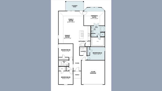 Tomball 1-story, 4-bed 21807 Burgos Plaza Drive-idx