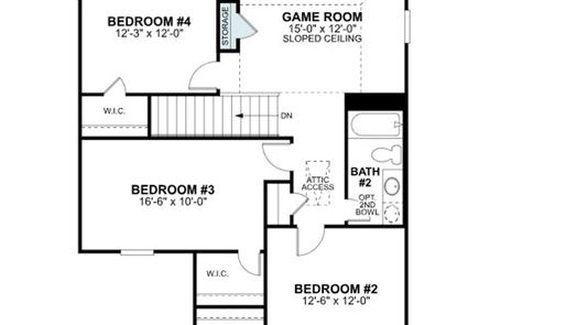 Willis null-story, 4-bed 613 Roaring Falls Drive-idx