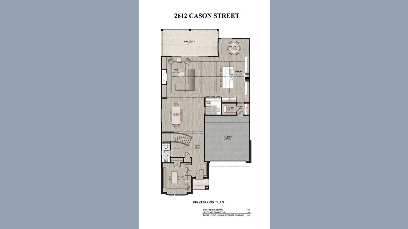 Houston 2-story, 4-bed 2612 Cason Street-idx