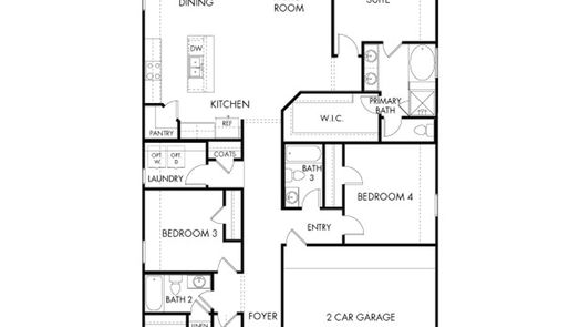 Crosby 1-story, 4-bed 18819 Austin Ridge Drive-idx