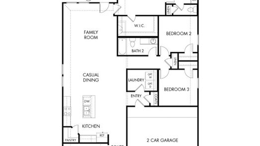 Crosby 1-story, 3-bed 18815 Austin Ridge Drive-idx