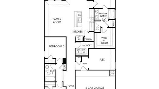 Crosby 1-story, 3-bed 18911 Austin Ridge Drive-idx