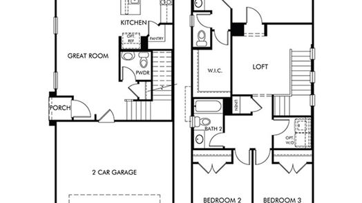 Houston 2-story, 3-bed 3119 Moontide Lane-idx