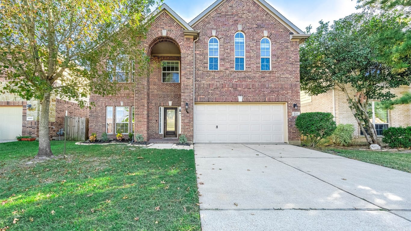 Houston 2-story, 4-bed 16911 Creek Mountain Drive-idx