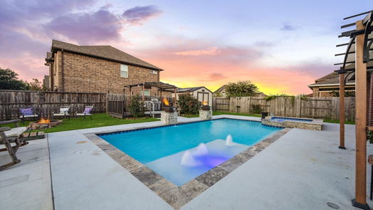 Pearland 1-story, 3-bed 2203 Lago Canyon Court-idx