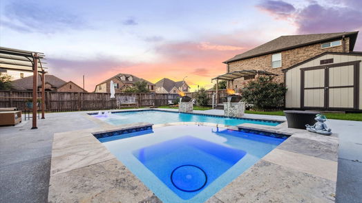 Pearland 1-story, 3-bed 2203 Lago Canyon Court-idx