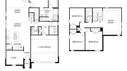 Richmond 2-story, 4-bed 6431 Sugarcane Lane-idx