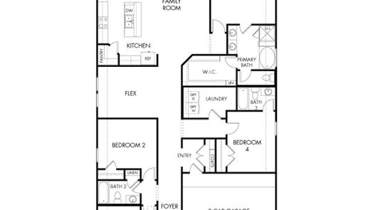 Richmond 1-story, 4-bed 6434 Sugarcane Lane-idx