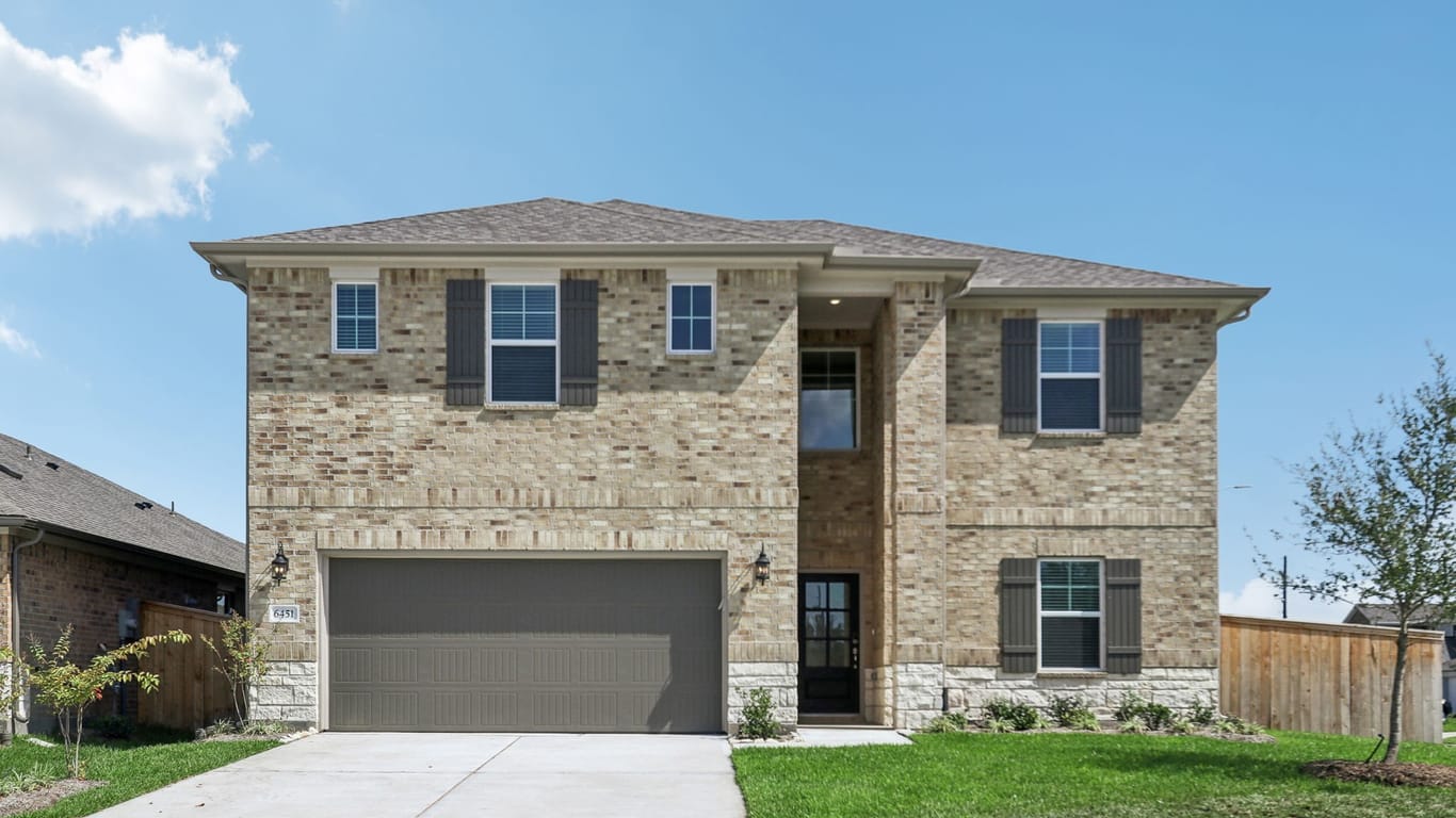 Richmond 2-story, 4-bed 6451 Brazos Trail Drive-idx