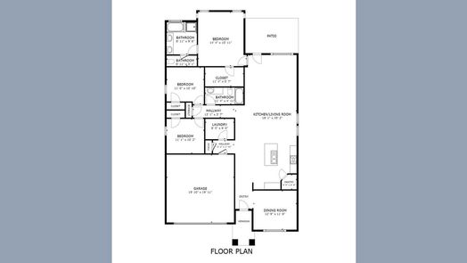 Richmond 1-story, 3-bed 21515 Suderkamp Lane-idx