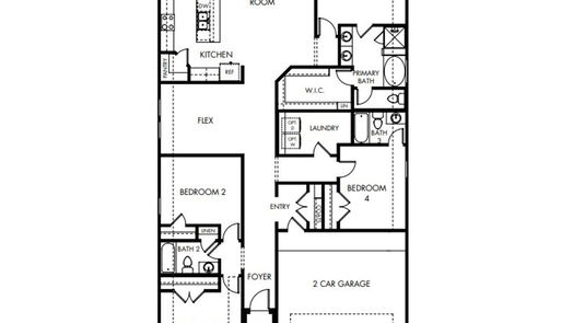 Rosenberg 1-story, 4-bed 2619 Dark Lantern Drive-idx