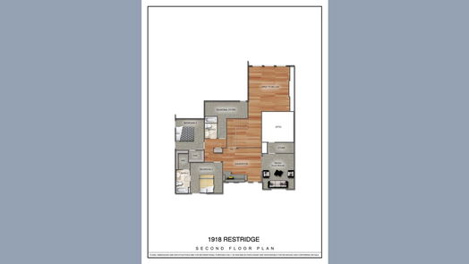 Houston 2-story, 4-bed 1918 Restridge Drive-idx