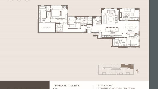 Houston null-story, 3-bed 2710 Steel Street 506-idx