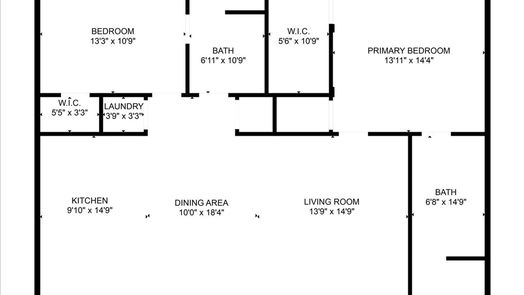 Houston null-story, 2-bed 1410 Hyde Park Boulevard 203-idx