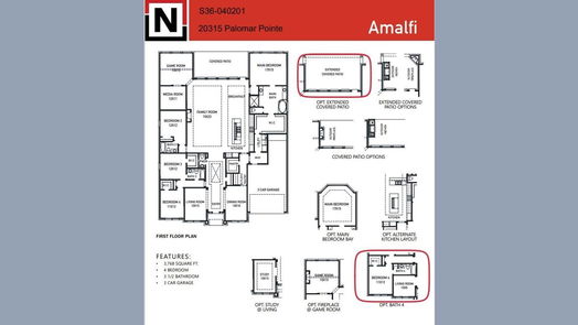 Cypress 1-story, 4-bed 20315 Palomar Pointe Drive-idx
