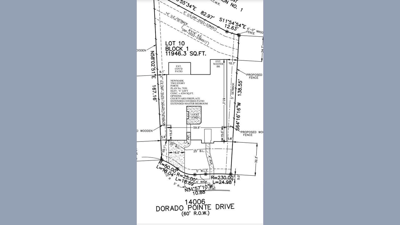 Cypress null-story, 4-bed 14006 Dorado Pointe Drive-idx