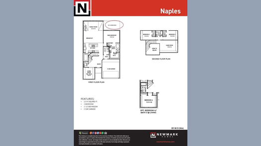 Cypress 2-story, 4-bed 18207 Bluebird Branch Lane NE-idx