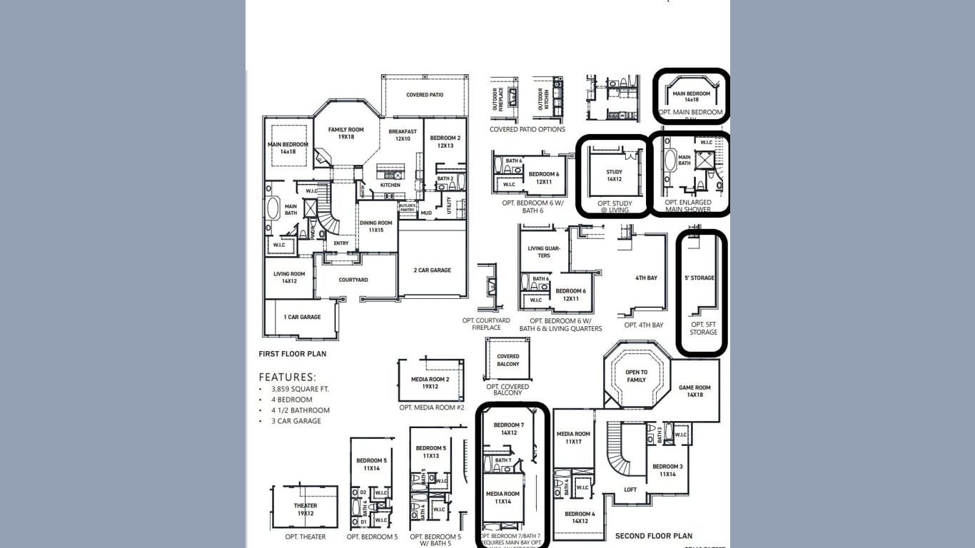 Cypress 2-story, 5-bed 13814 Friarstone Pointe-idx