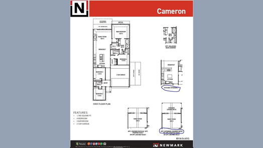 Cypress 2-story, 4-bed 13114 Verde Oaks Trail-idx