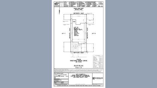 Fulshear 2-story, 4-bed 31419 Vineyard Creek Drive-idx