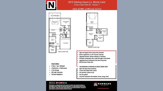 Fulshear 2-story, 4-bed 4615 Starling Haven Lane-idx