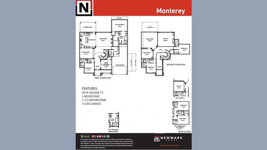 Fulshear 2-story, 5-bed 5523 Logan Ridge Lane-idx