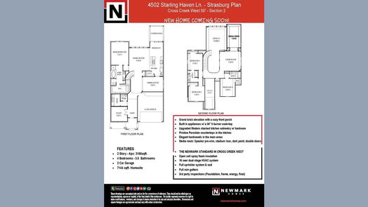 Fulshear 2-story, 4-bed 4502 Starling Haven Lane-idx