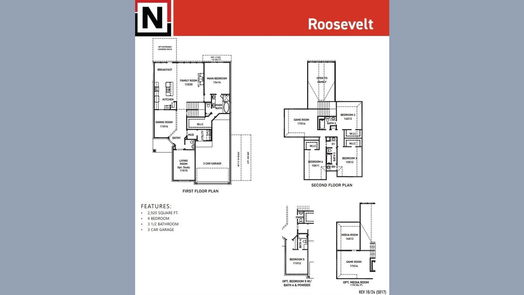 Fulshear 2-story, 5-bed 30259 Gold Finch Place S-idx