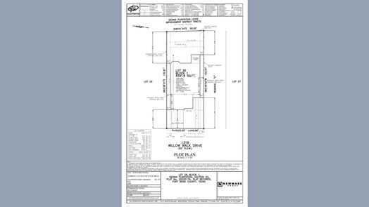 Missouri City 2-story, 4-bed 1318 Willow Walk-idx