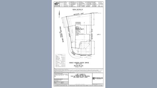 Missouri City 2-story, 4-bed 10603 Hidden Rock Drive-idx