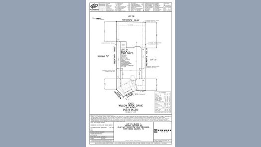 Missouri City 2-story, 4-bed 1303 Willow Walk-idx