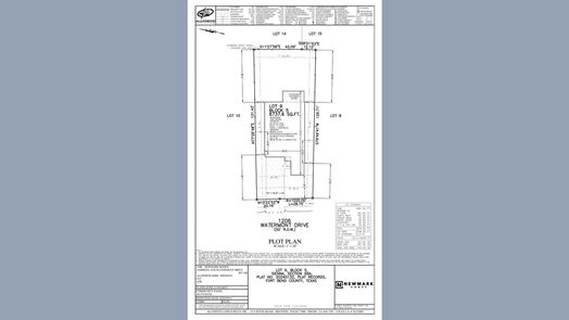 Missouri City 2-story, 4-bed 1206 Watermont Drive-idx