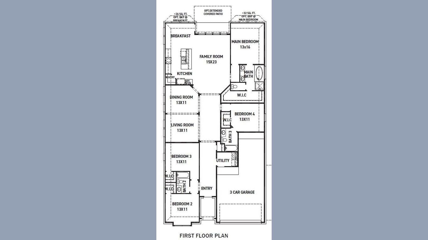 Porter 1-story, 4-bed 21811 Gateway Arch Drive-idx