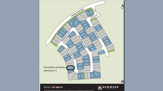 Richmond 2-story, 5-bed 2111 Lucky Lemon Lane-idx