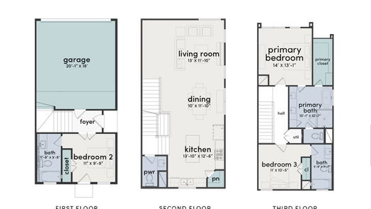 Houston 3-story, 3-bed 820 Curtin Street F-idx
