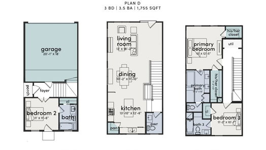 Houston 3-story, 3-bed 1909 Johanna Drive-idx