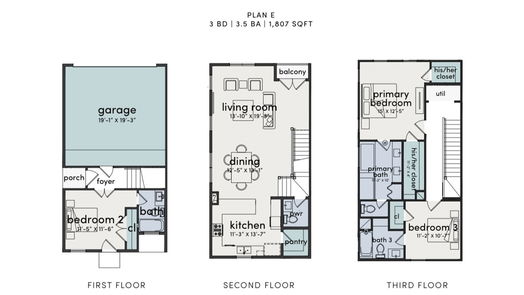 Houston 3-story, 3-bed 1911 Johanna Drive-idx