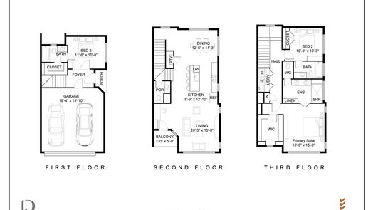Houston 3-story, 3-bed 2915 Engelke Street A-idx
