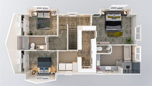 Houston 2-story, 3-bed 1626 W Tidwell Road-idx