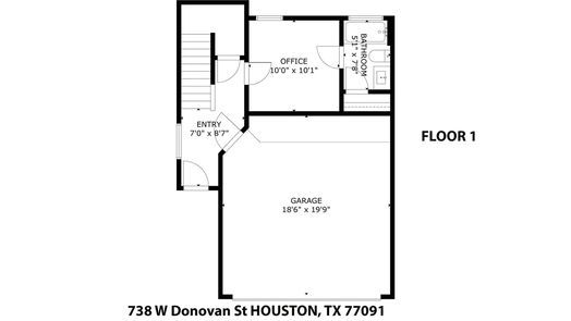 Houston 3-story, 3-bed 738 W Donovan Street-idx