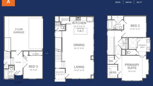 Houston 3-story, 3-bed 835 Rachel Street D-idx