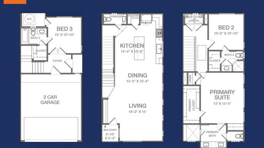 Houston 3-story, 3-bed 303 Marcella Street E-idx