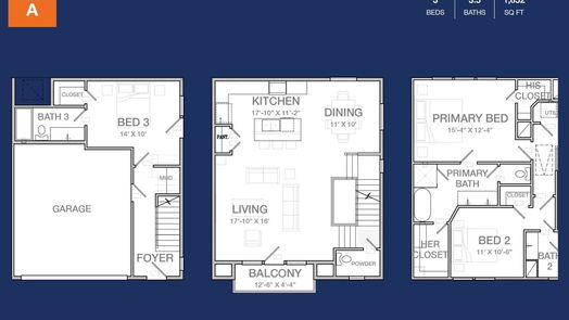 Houston 3-story, 3-bed 6222 Knox Street-idx