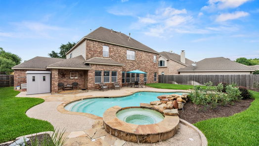 Houston 2-story, 5-bed 17714 W Copper Lakes Drive-idx