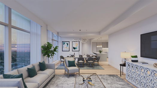 Houston null-story, 2-bed 5656 San Felipe Street 803-idx